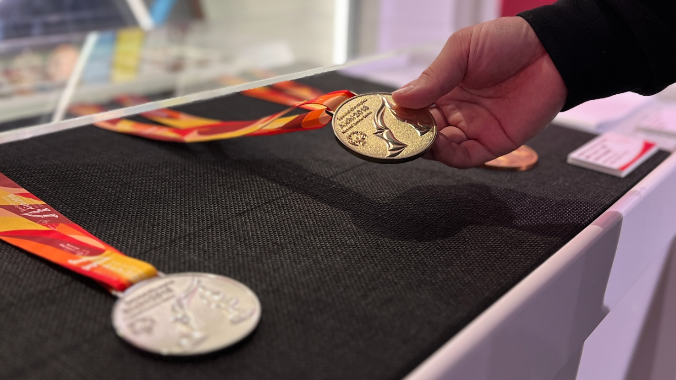 梅村学園創立100周年記念事業　第7回企画展 「スペシャルオリンピックス～Be with All® 誰もが活きる社会の実現へ～」